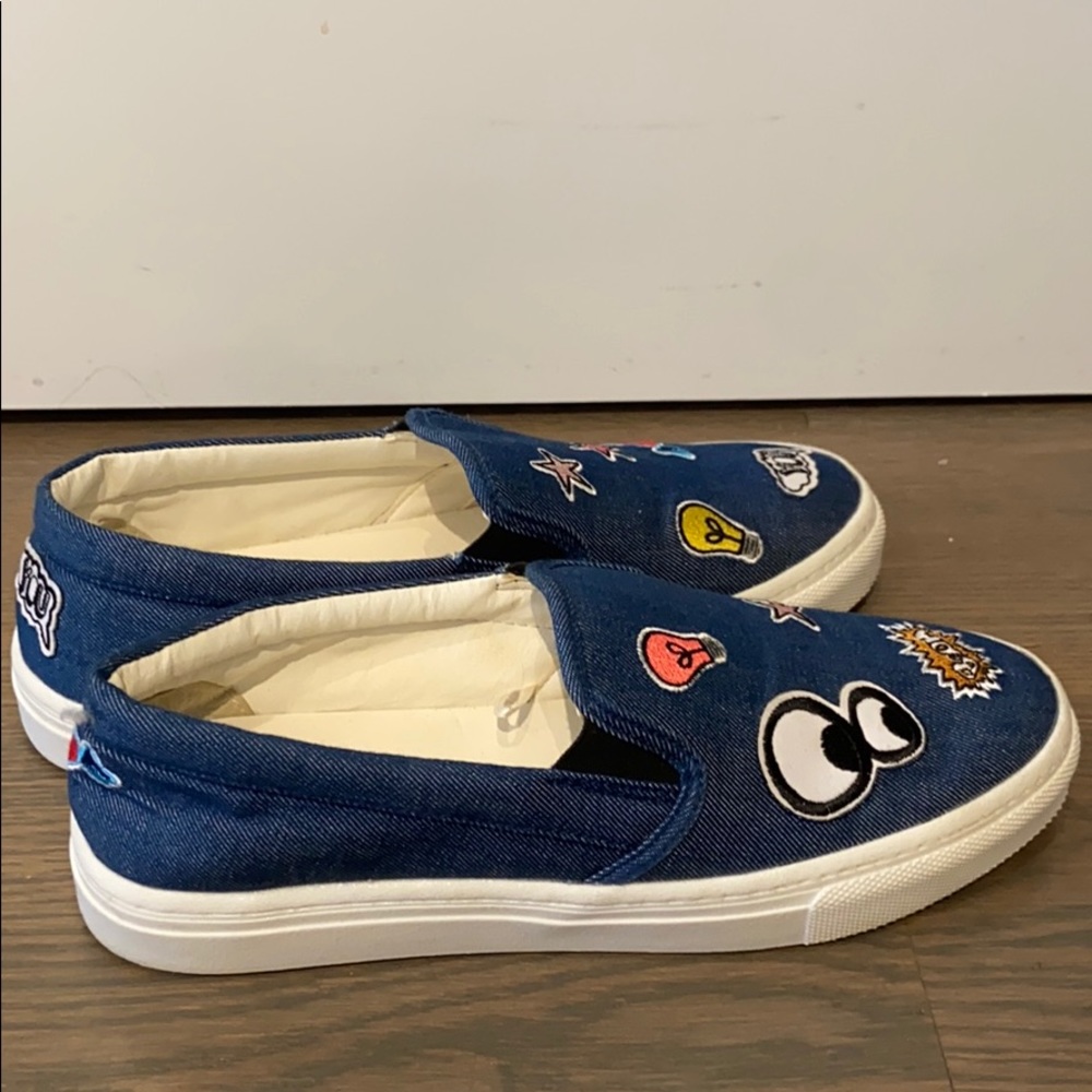 Jean Printed Shoes